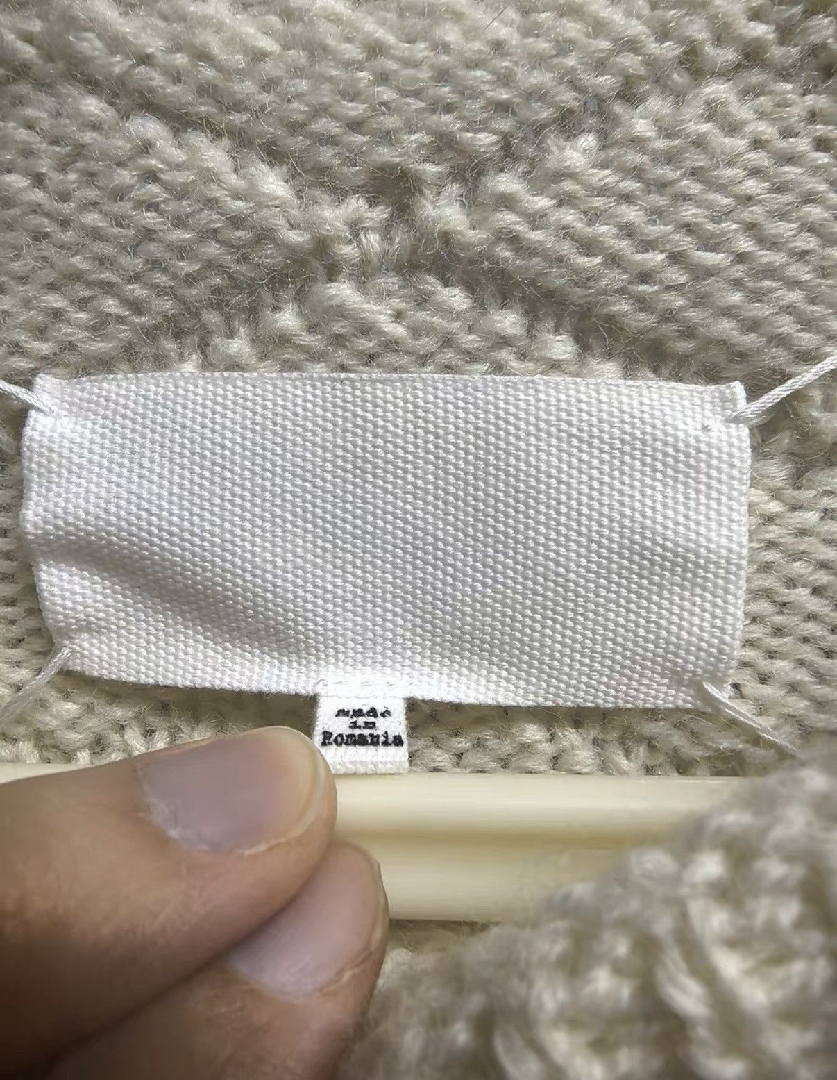 Maison Margiela Maison Margiela Main Line Authentic Distressed Wool Sweater Size US XL / EU 56 / 4 - 5 Thumbnail