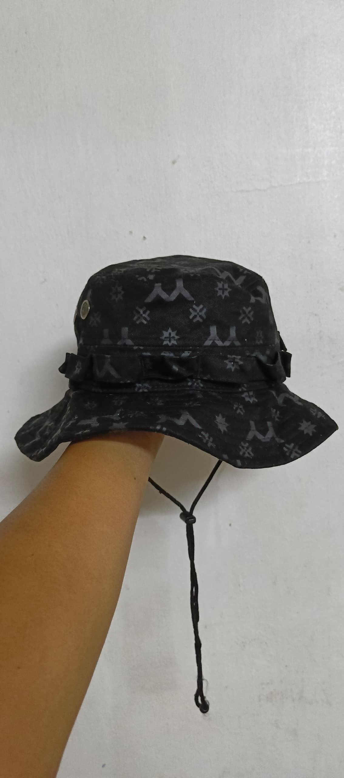 New Era × Yohji Yamamoto NEW ERA X YOHJI YAMAMOTO HAT Size ONE SIZE - 1 Thumbnail