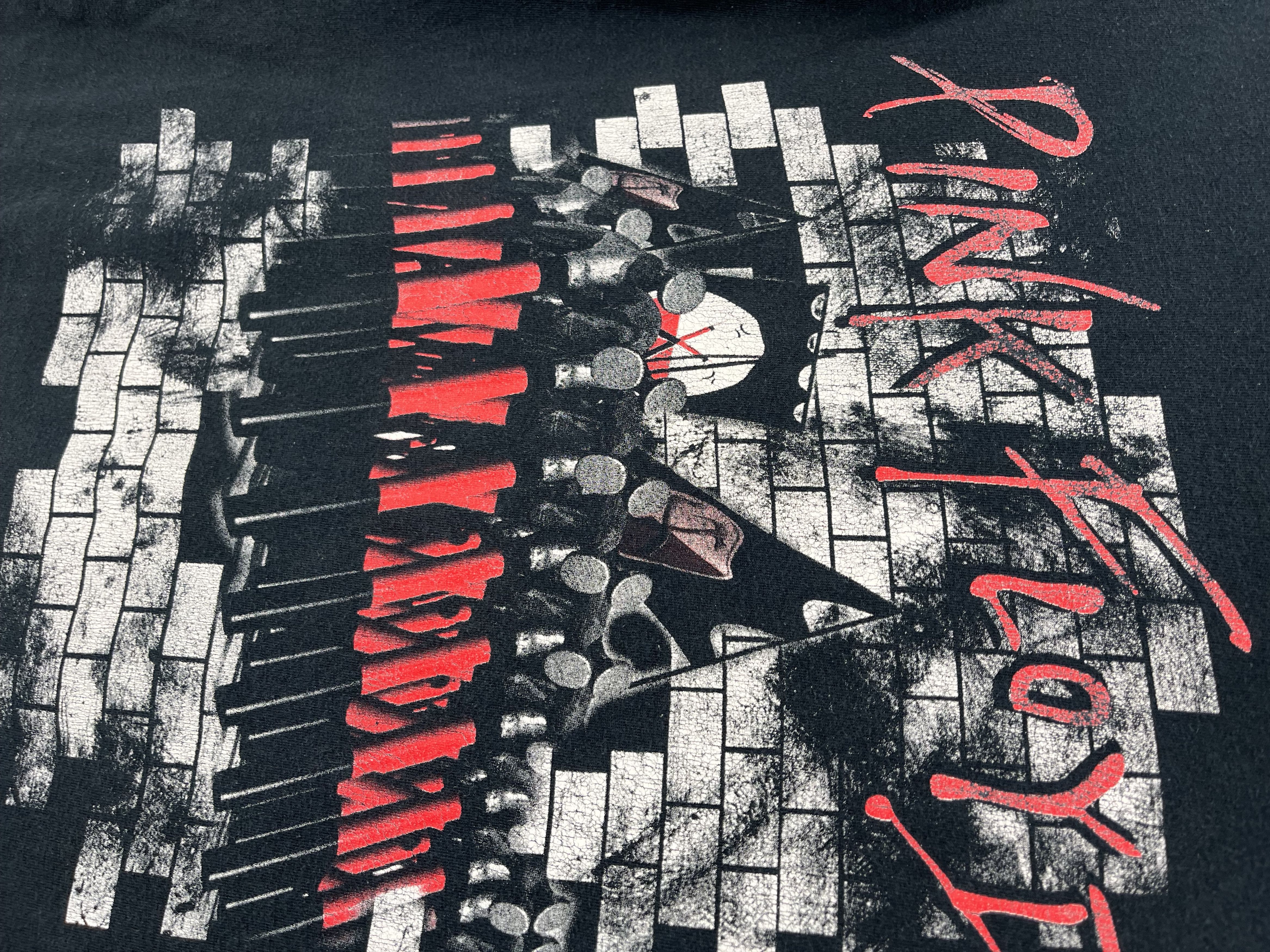 Band Tees × Pink Floyd Vintage Y2K Pink Floyd “The Wall” Shirt Rock Band Tee Size US M / EU 48-50 / 2 - 7 Thumbnail