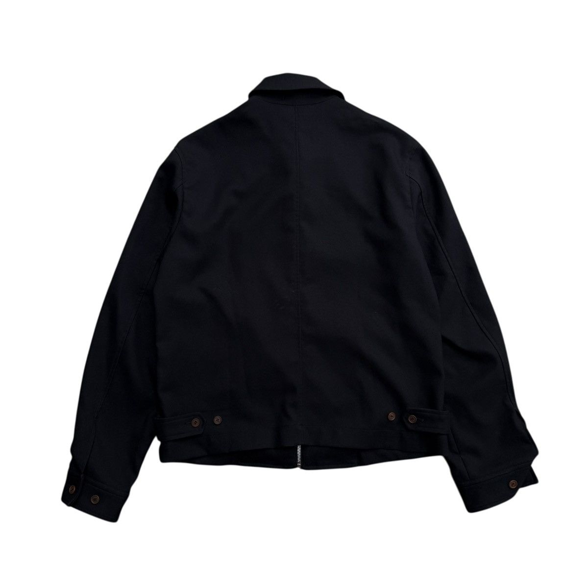 Comme des Garcons Homme Plus Comme des Garcons Homme Plus Garment Treated Layered Zip Jac Size US S / EU 44-46 / 1 - 5 Thumbnail