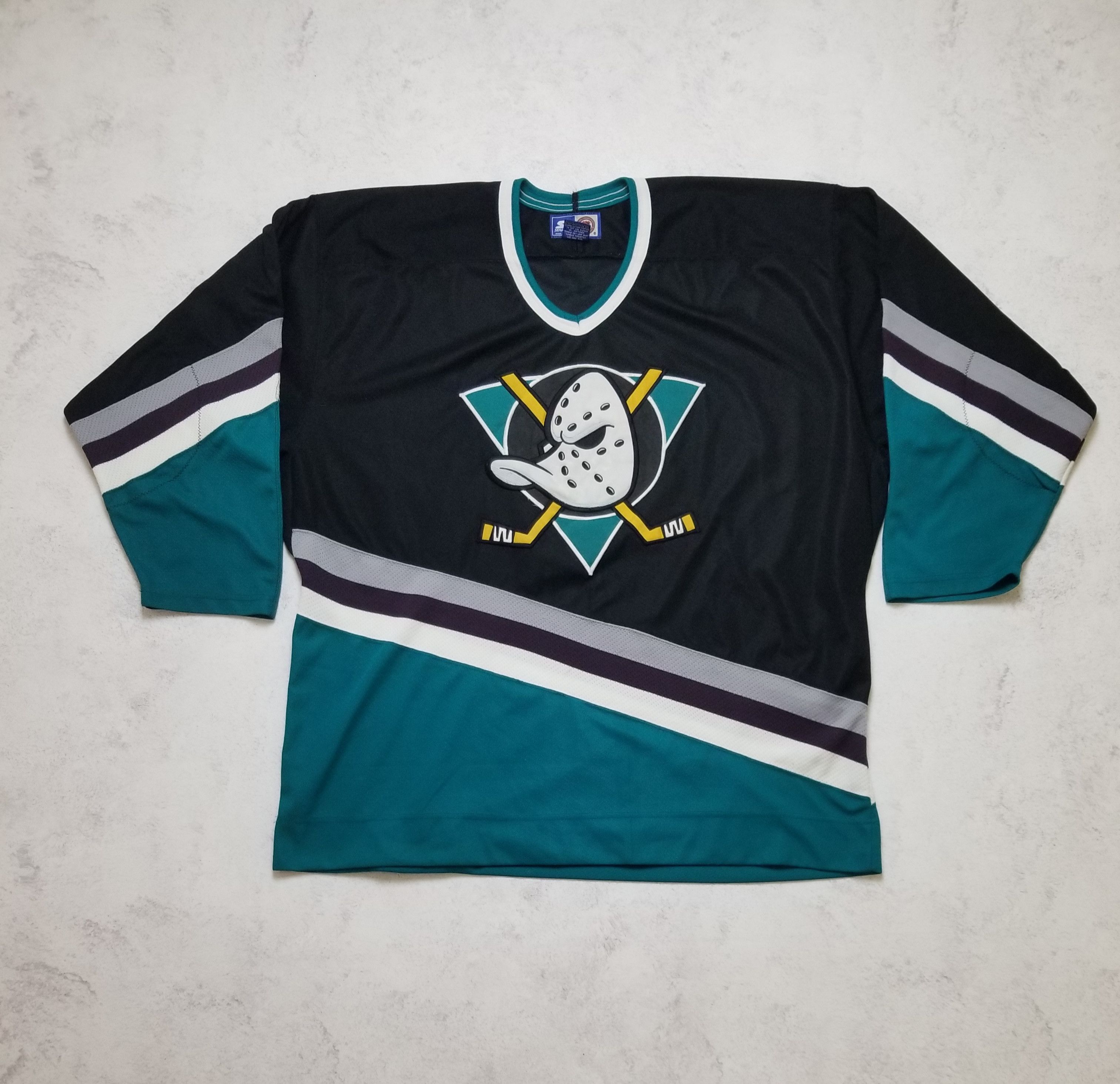 Anaheim Mighty Ducks Starter Ice Hockey Shirt Jersey