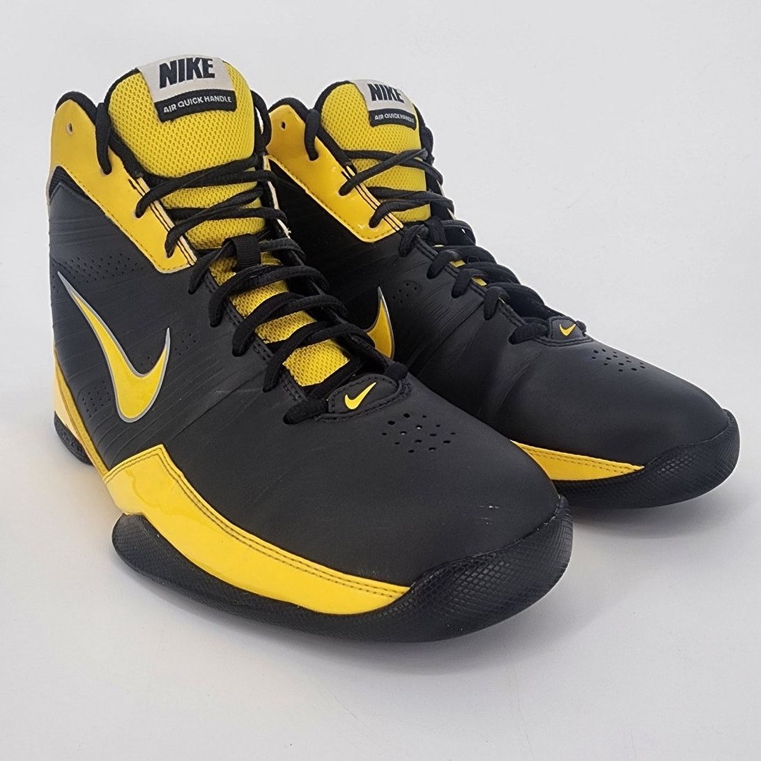 Nike Nike Air Quick Handle Shoes Black Yellow Silver Men’s Size 9 Size US 9 / EU 42 - 15 Thumbnail