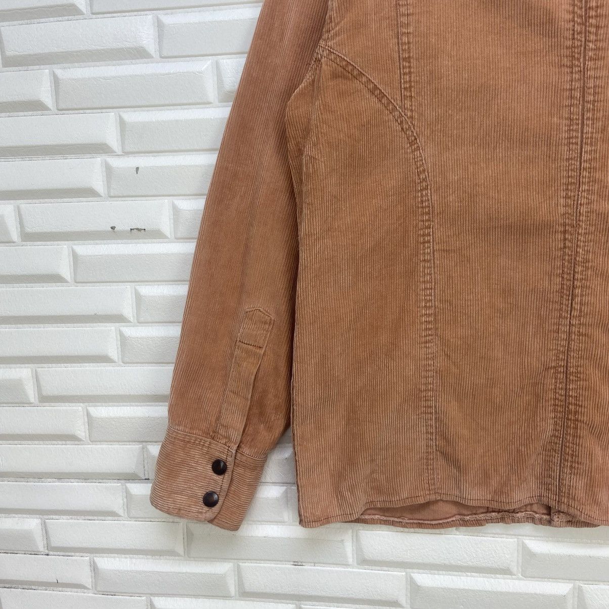 Sears Vintage Hands Off by Sears Corduroy Field Jacket Size US S / EU 44-46 / 1 - 10 Thumbnail