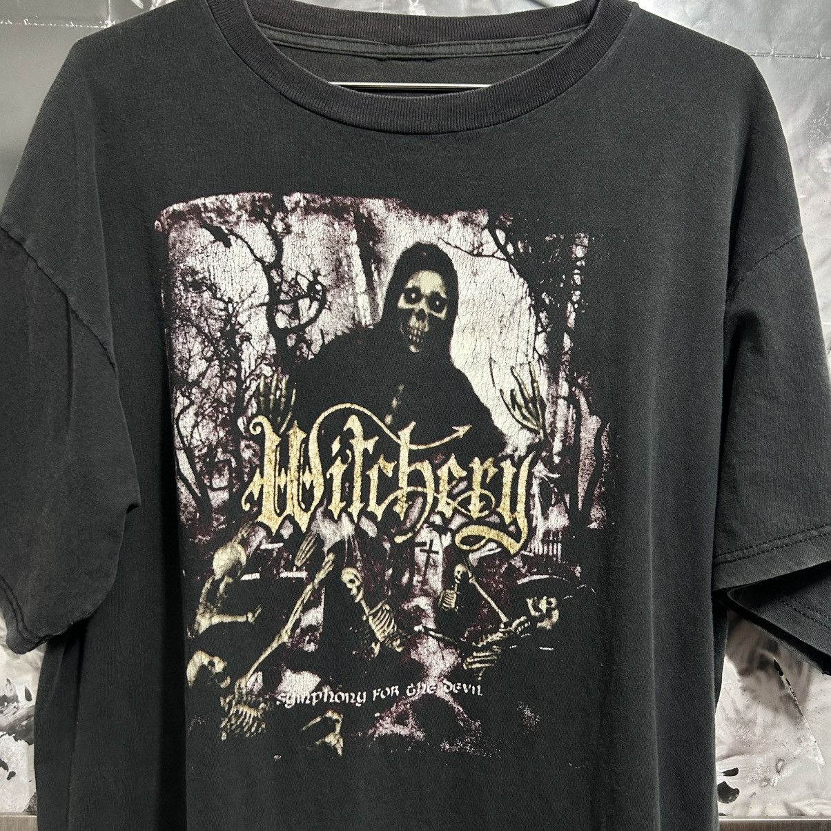 Band Tees × Vintage WITCHERY SYMPHONY FOR THE DEVIL VINTAGE SHIRT 2001 Size US XL / EU 56 / 4 - 3 Thumbnail