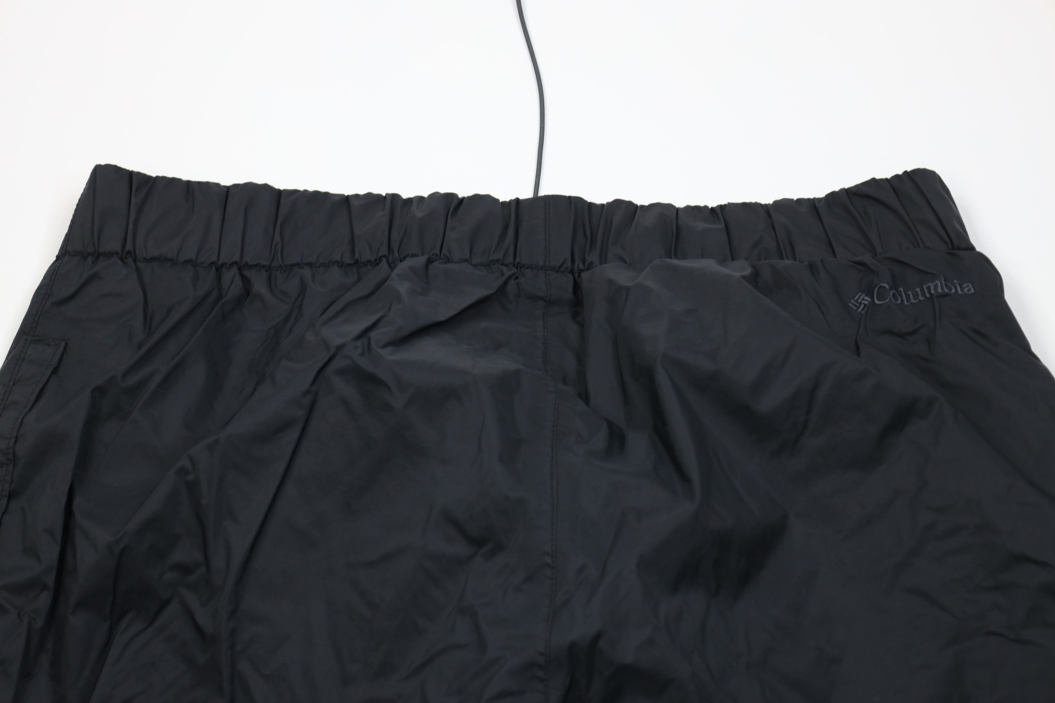 Columbia Vintage Columbia Waterproof Wide Leg Rain Pants Black Size US 36 / EU 52 - 11 Thumbnail