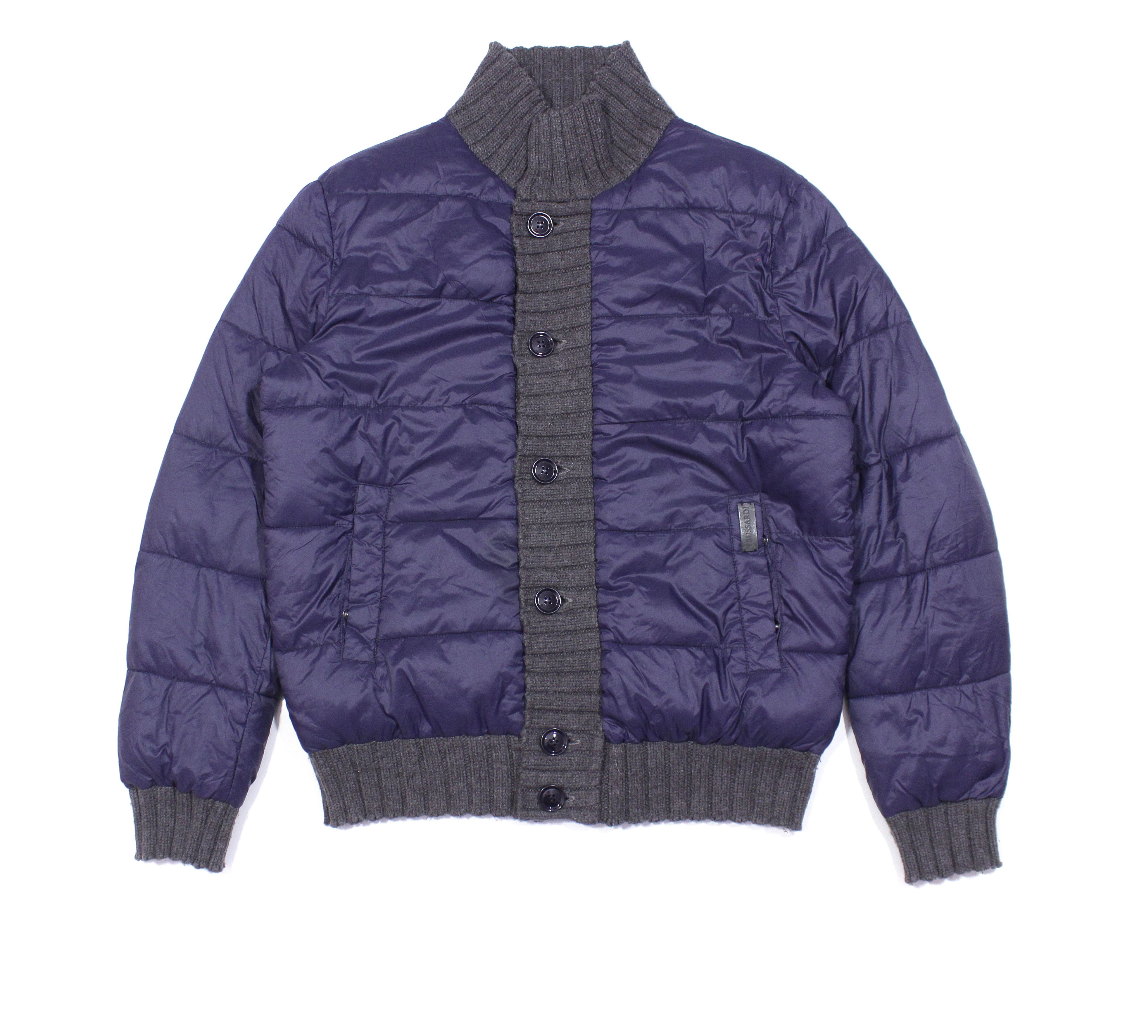 Trussardi Logo Nylon Puffer Size US L / EU 52-54 / 3 - 1 Thumbnail