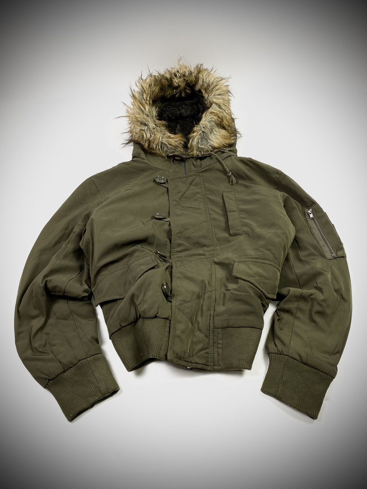 Le Grande Bleu (L.G.B.) Fur jacket winter sesh bliatorm japan ifsixwasnine lgb style Size US M / EU 48-50 / 2 - 3 Thumbnail