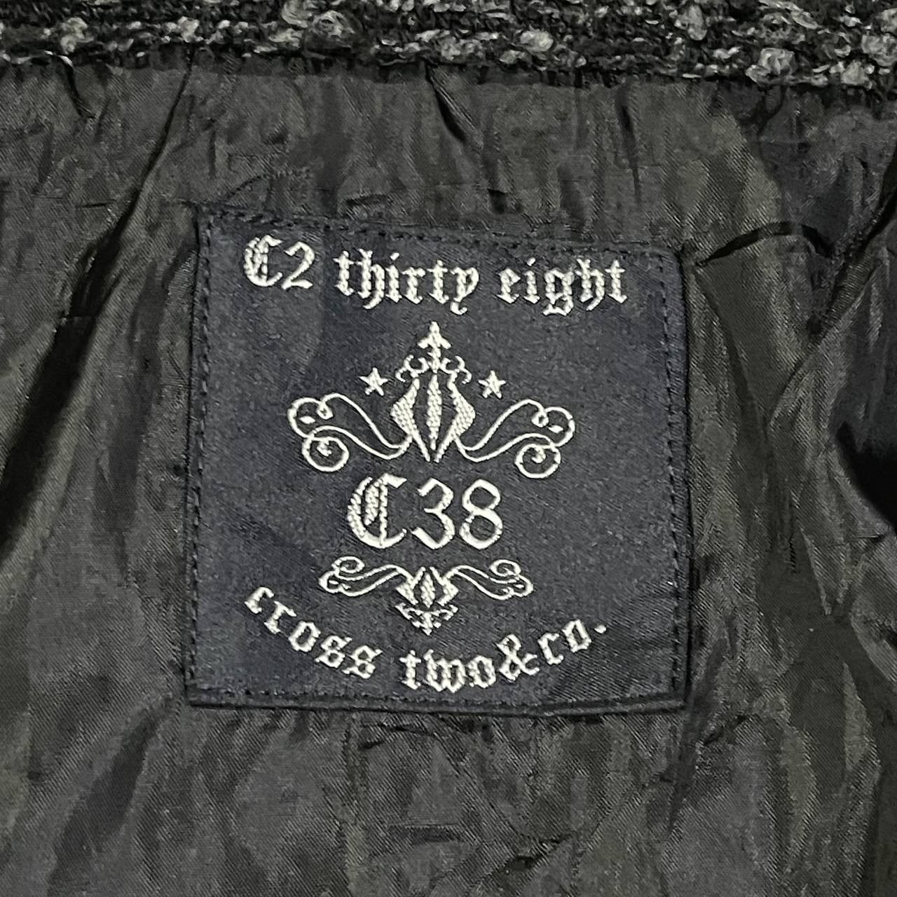 If Six Was Nine C2 Thirty Eight Fur Jacket Size L / US 10 / IT 46 - 9 Thumbnail
