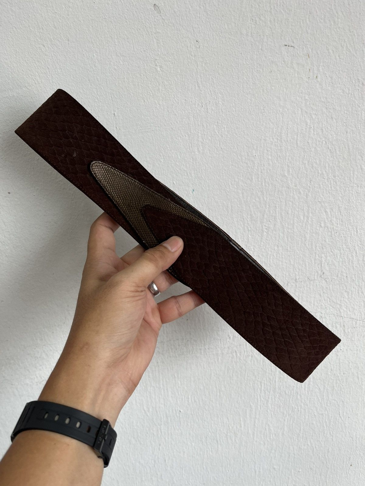 Issey Miyake Issey miyae belt Size ONE SIZE - 1 Thumbnail