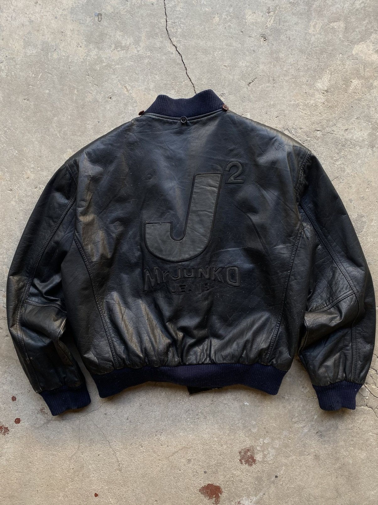 Men's Mr. Junko Leather Jackets | Grailed