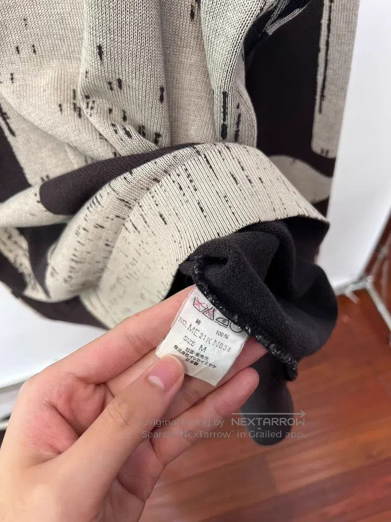 Issey Miyake Issey Miyake Special Collar Knit Sweater Size US M / EU 48-50 / 2 - 5 Thumbnail