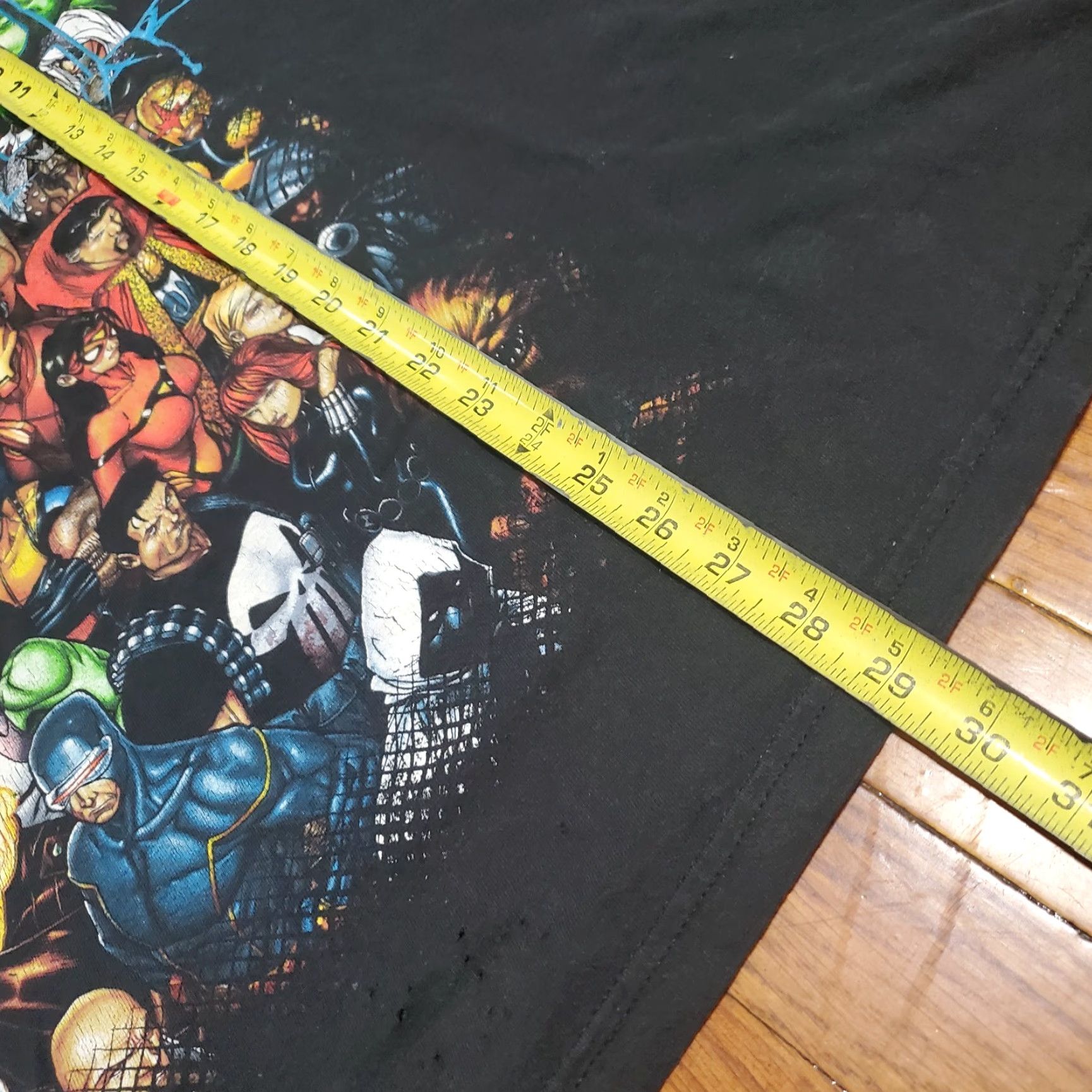 Vintage VINTAGE Marvel Shirt Mens 2XL Black Civil War Big Front Graphic Shirt Mens 2XL Black Marvel Heroes Size US XXL / EU 58 / 5 - 5 Thumbnail