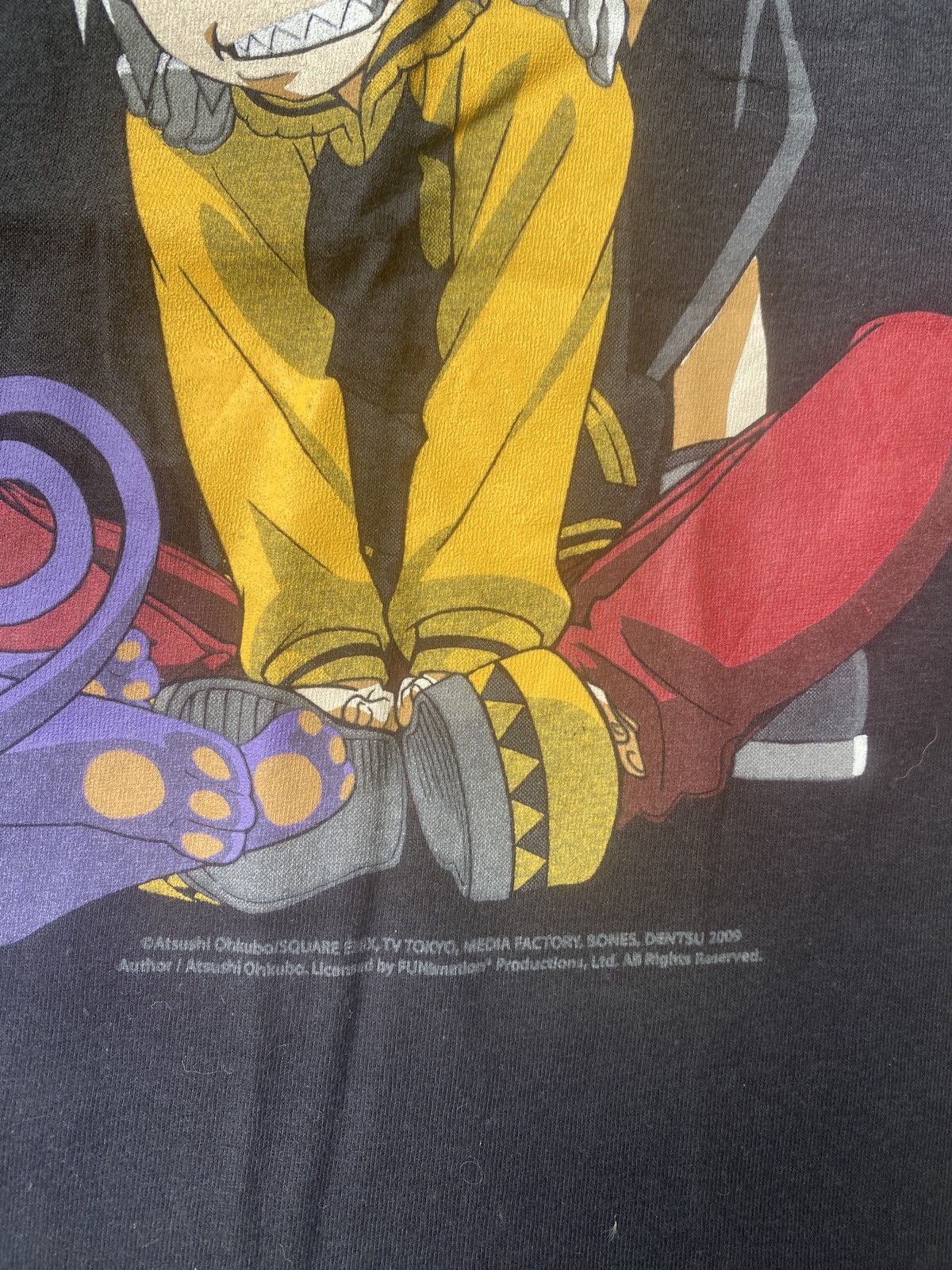 Anime Vintage Soul Eater Anime Graphic Tee (2009) – Optima Tag Size US M / EU 48-50 / 2 - 4 Thumbnail