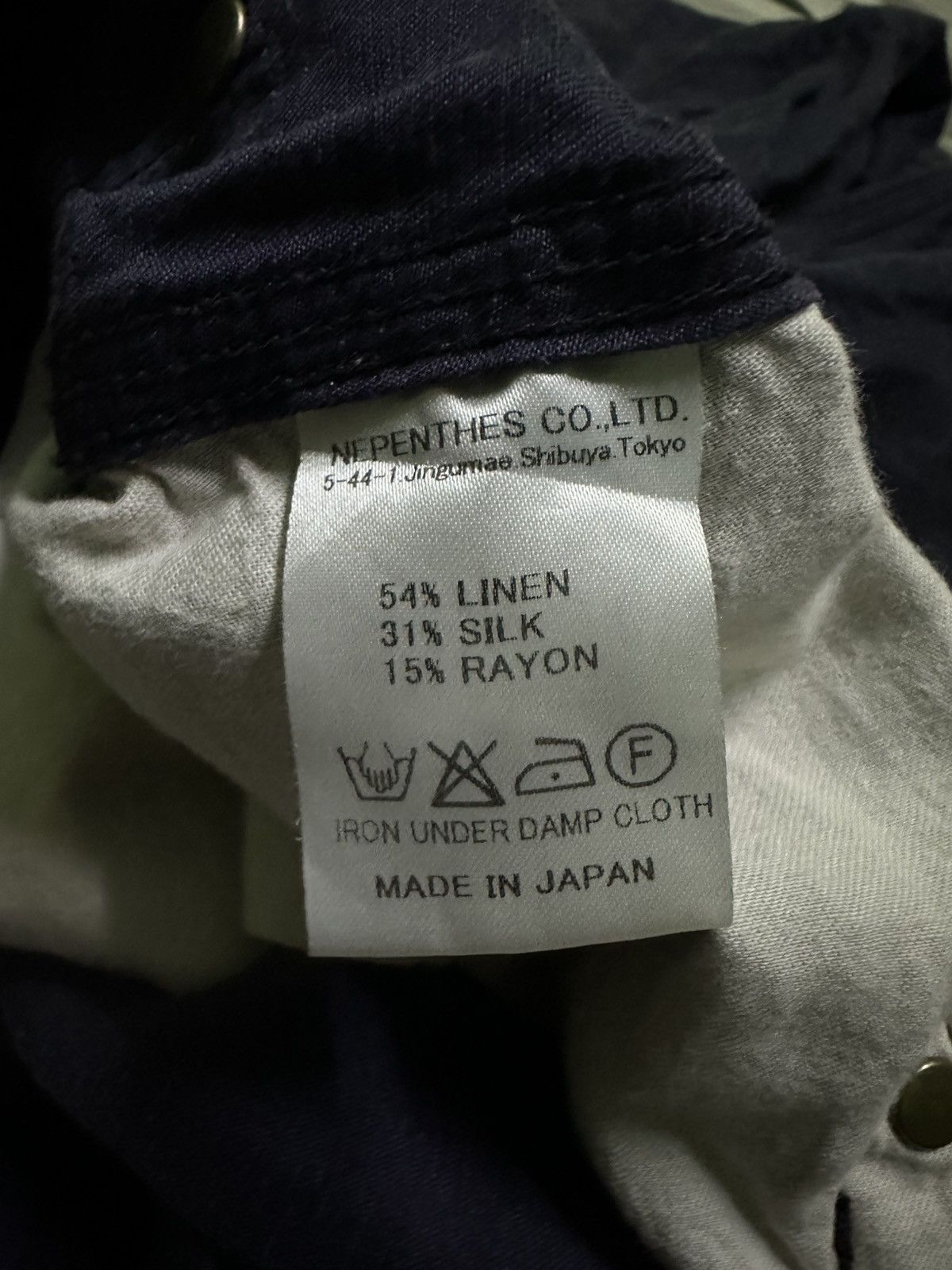 Needles Needles navy balloon pants Size 30" / US 8 / IT 44 - 10 Thumbnail