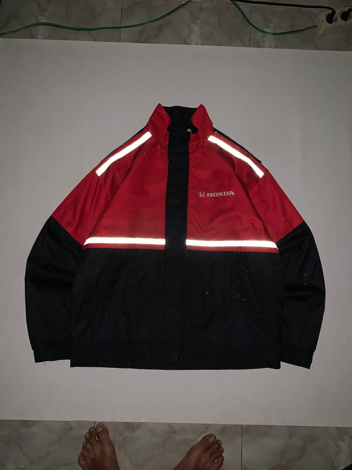 Honda Vintage Honda racing jacket Size US L / EU 52-54 / 3 - 4 Thumbnail