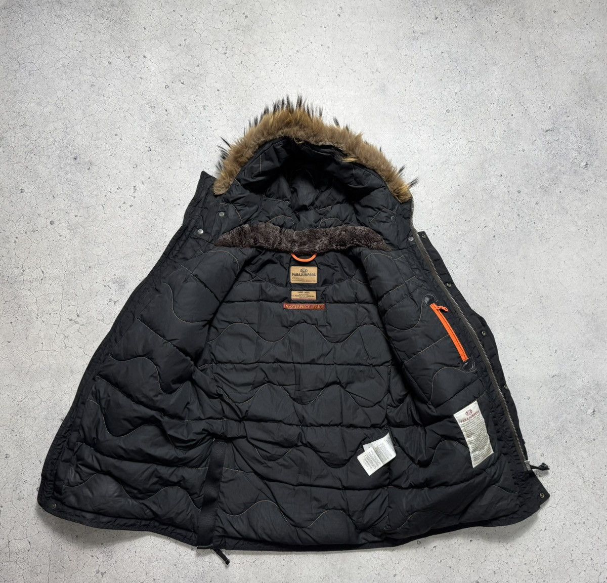 Parajumpers Parajumpers Vintage Outdoor Black Jacket Size US S / EU 44-46 / 1 - 9 Thumbnail