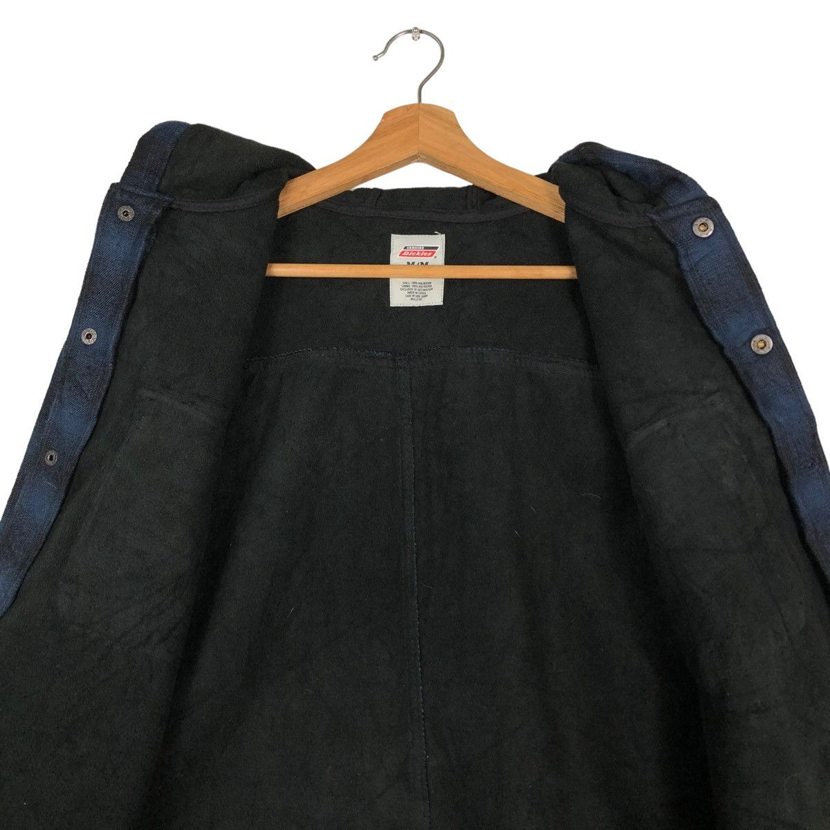Japanese Brand 🔥VINTAGE WOOL JACKET DICKIES USA TARTAN DESIGN Size US M / EU 48-50 / 2 - 14 Thumbnail