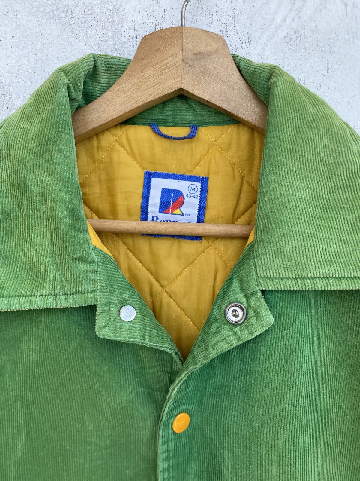 Rennoc Rennoc Corduroy Varsity Jacket Size US M / EU 48-50 / 2 - 6 Thumbnail