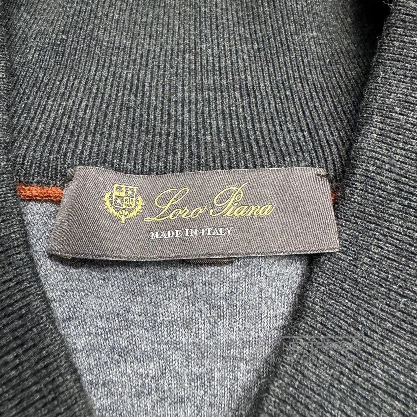 Loro Piana Black Zip. Size US M / EU 48-50 / 2 - 2 Thumbnail