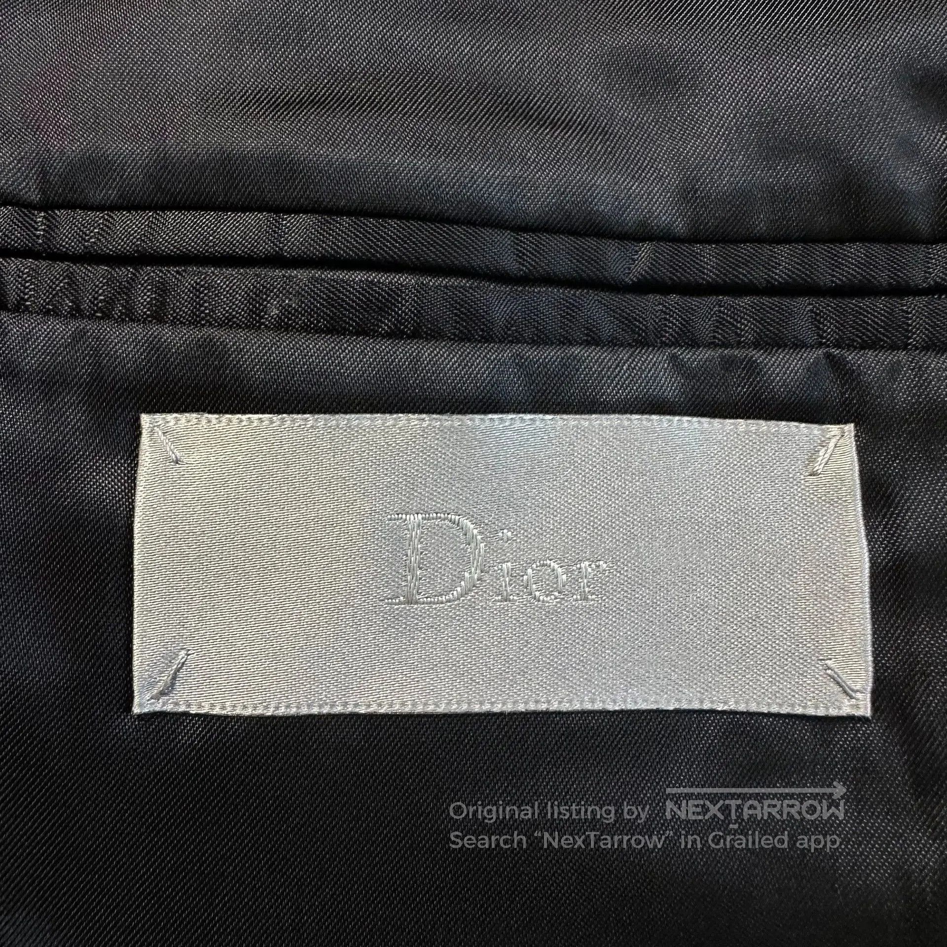Dior Dior Homme Double-Breasted Suit Jacket. Size US M / EU 48-50 / 2 - 4 Thumbnail