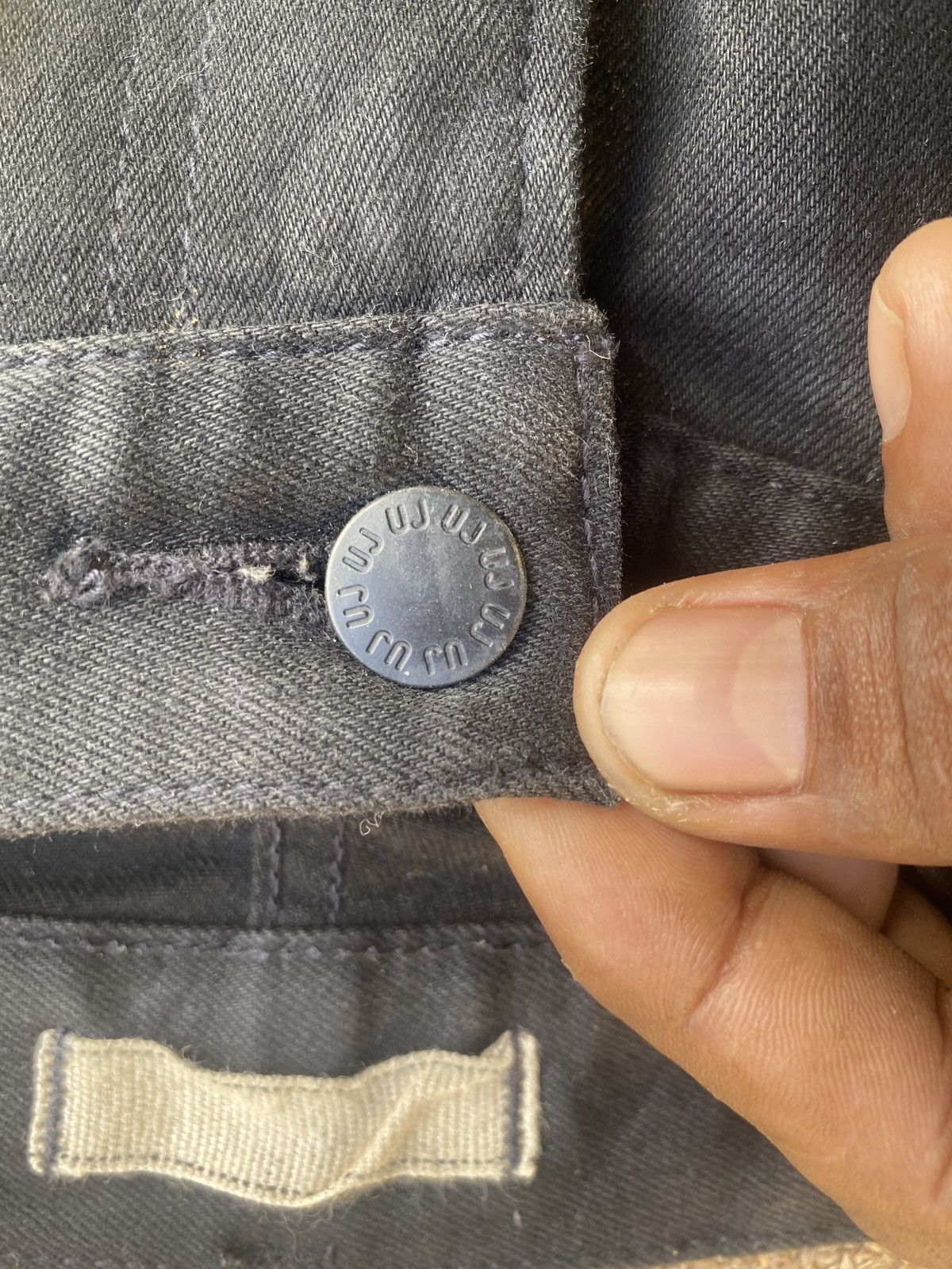 14th Addiction × Jun Takahashi × Uniqlo Vintage uniqlo super black skiny denim Size US 32 / EU 48 - 5 Thumbnail