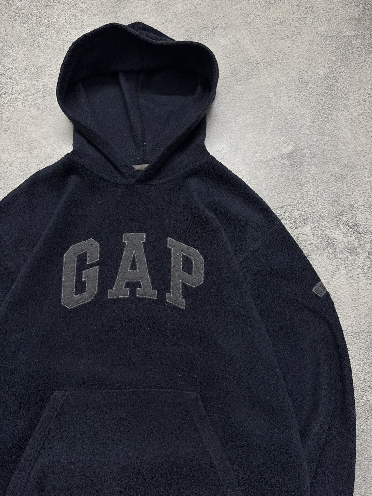 Gap Vintage Y2K Fleece Gap Hoodie 00’s Size US M / EU 48-50 / 2 - 6 Thumbnail