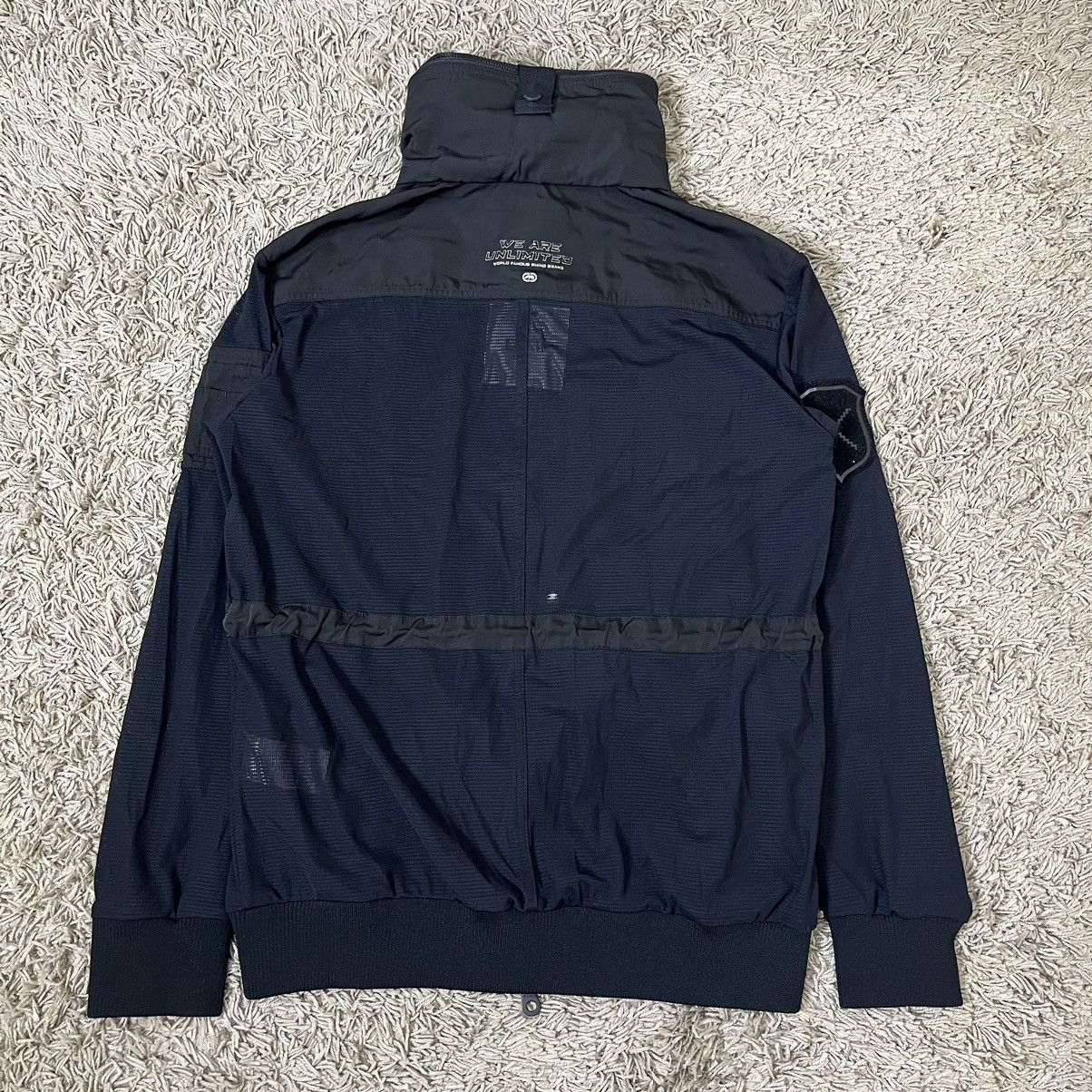 Ecko Unltd. Rare 1 of 1 Ecko Unlimited Techwear Multipocket Jacket Size US S / EU 44-46 / 1 - 24 Thumbnail