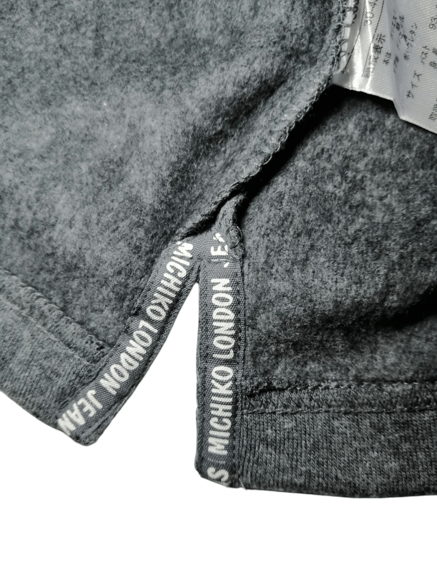 Designer × Michiko Koshino London Vintage Michiko London Jeans Sweatshirt Size US L / EU 52-54 / 3 - 8 Thumbnail