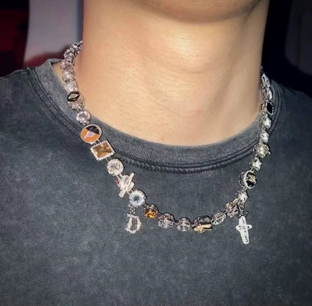 Dior Dior Travis Scott Multi-Gem Necklace Size ONE SIZE - 5 Thumbnail