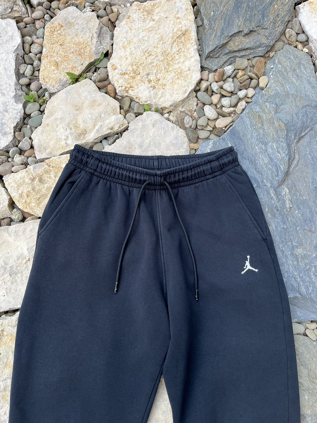Jordan Brand × Nike Nike Jordan rare hype sweatpants y2k baggy pant joggers logo Size US 32 / EU 48 - 3 Thumbnail