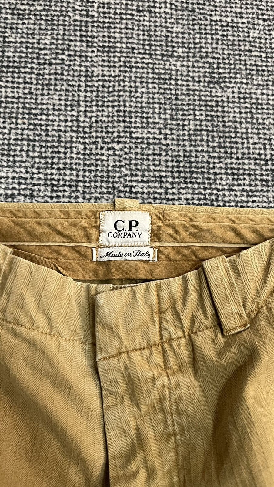 C.P. Company Vintage Cp Company Herringbone pant size 28 x 31 inches Size US 28 / EU 44 - 10 Thumbnail