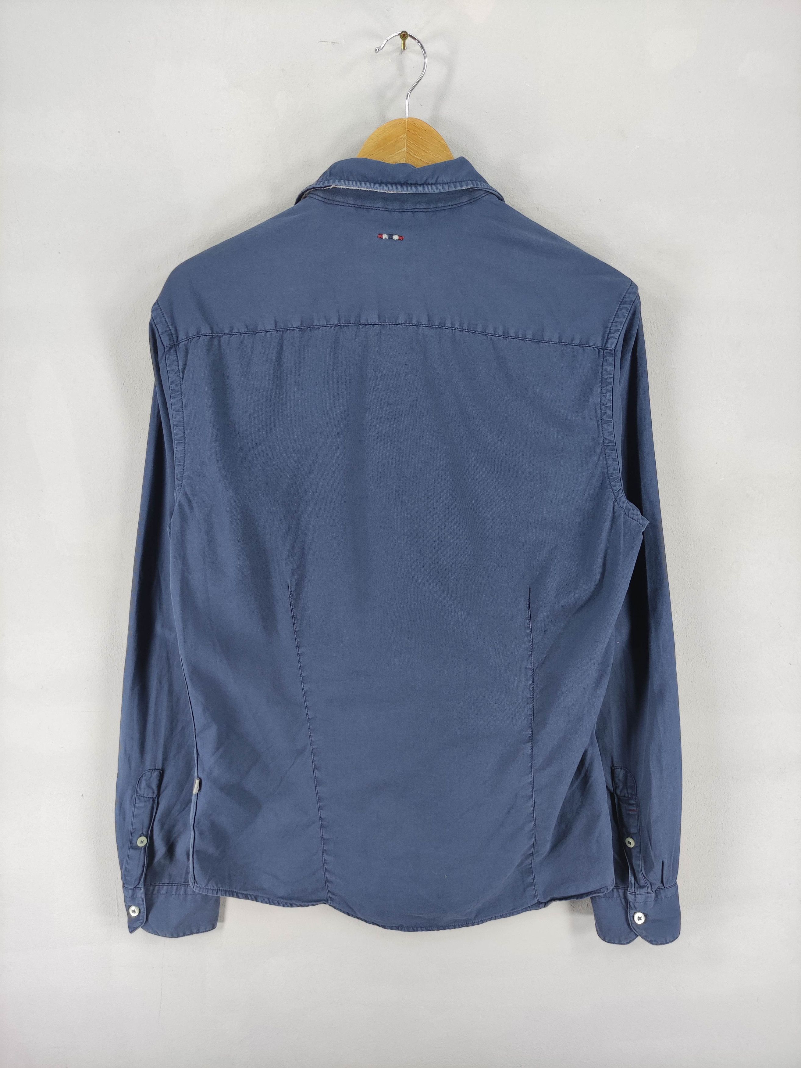 Napapijri Vintage Napapijri Shirt Button Up Long Sleeve Size US M / EU 48-50 / 2 - 12 Thumbnail