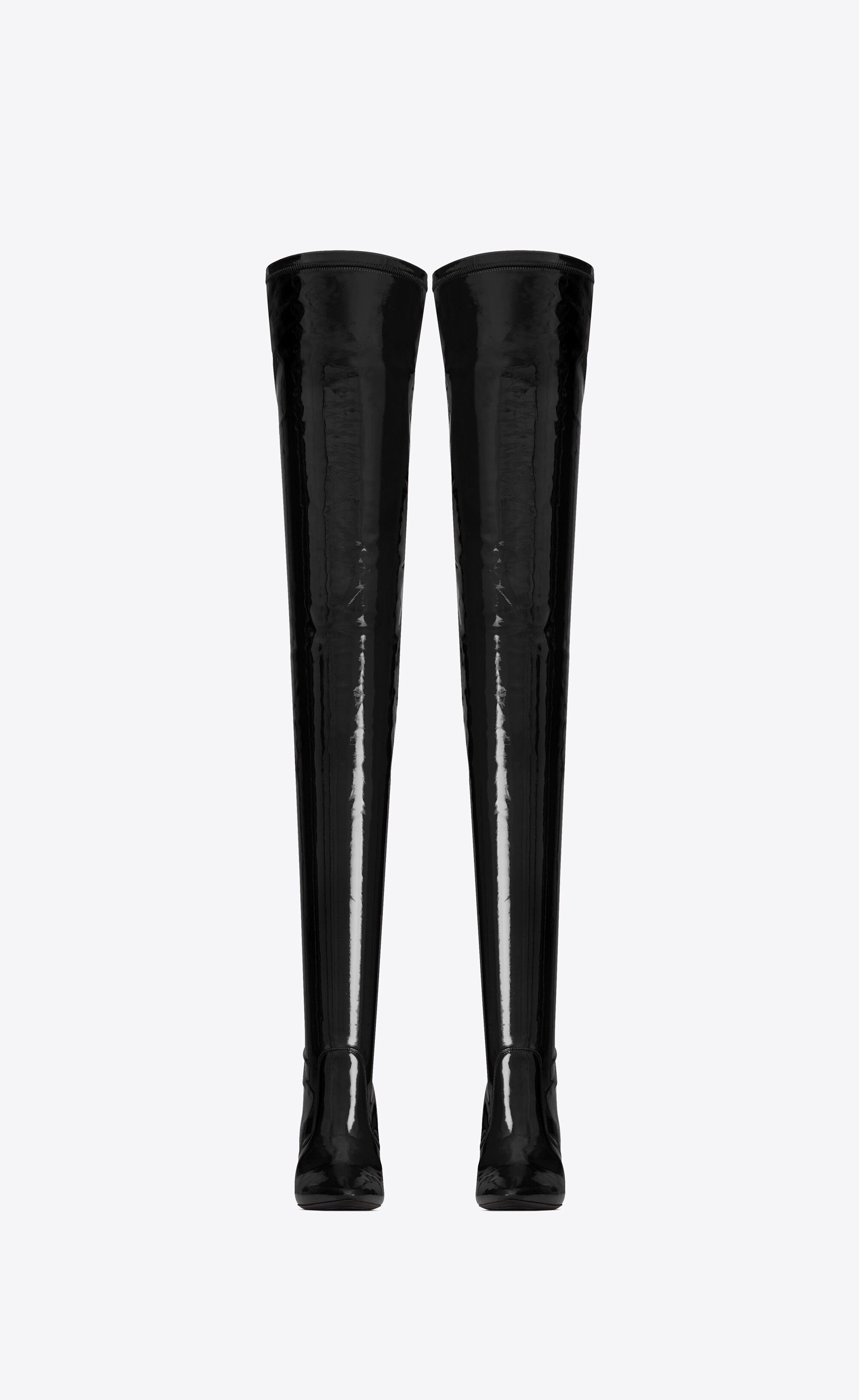 Saint Laurent Paris o1bcso1str0125 Boot in Black Size US 7 / IT 37 - 4 Thumbnail