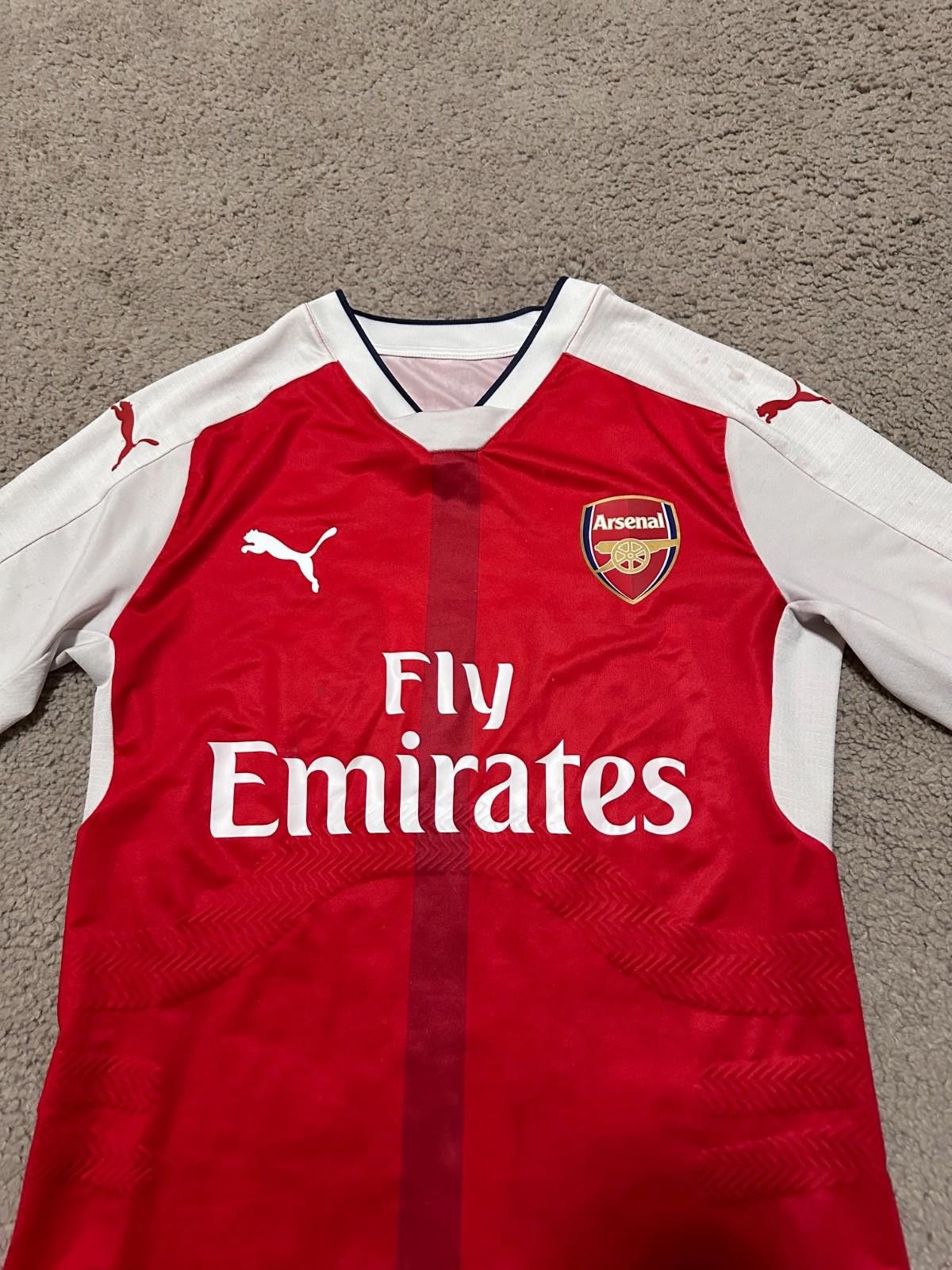 Puma Arsenal 2016/2017 Player Issue Jersey Football Shirt Size L Size US L / EU 52-54 / 3 - 3 Thumbnail