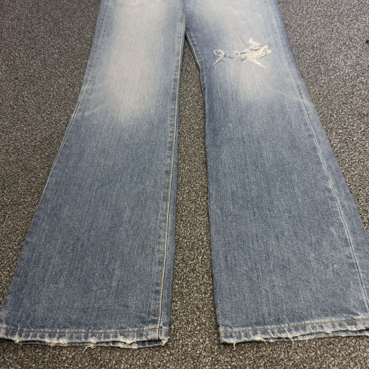 Engineered Garments × Levi's Archive ‼️ Flared Vintage Levis 517 Double Back Pocket Denim Size US 29 - 7 Thumbnail
