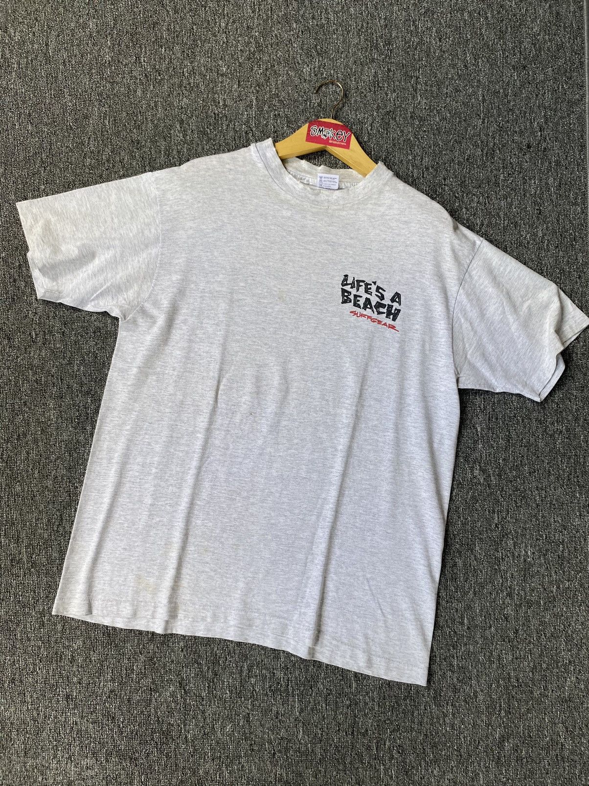 Anvil × Vintage Art tee vintage Size US XL / EU 56 / 4 - 1 Thumbnail