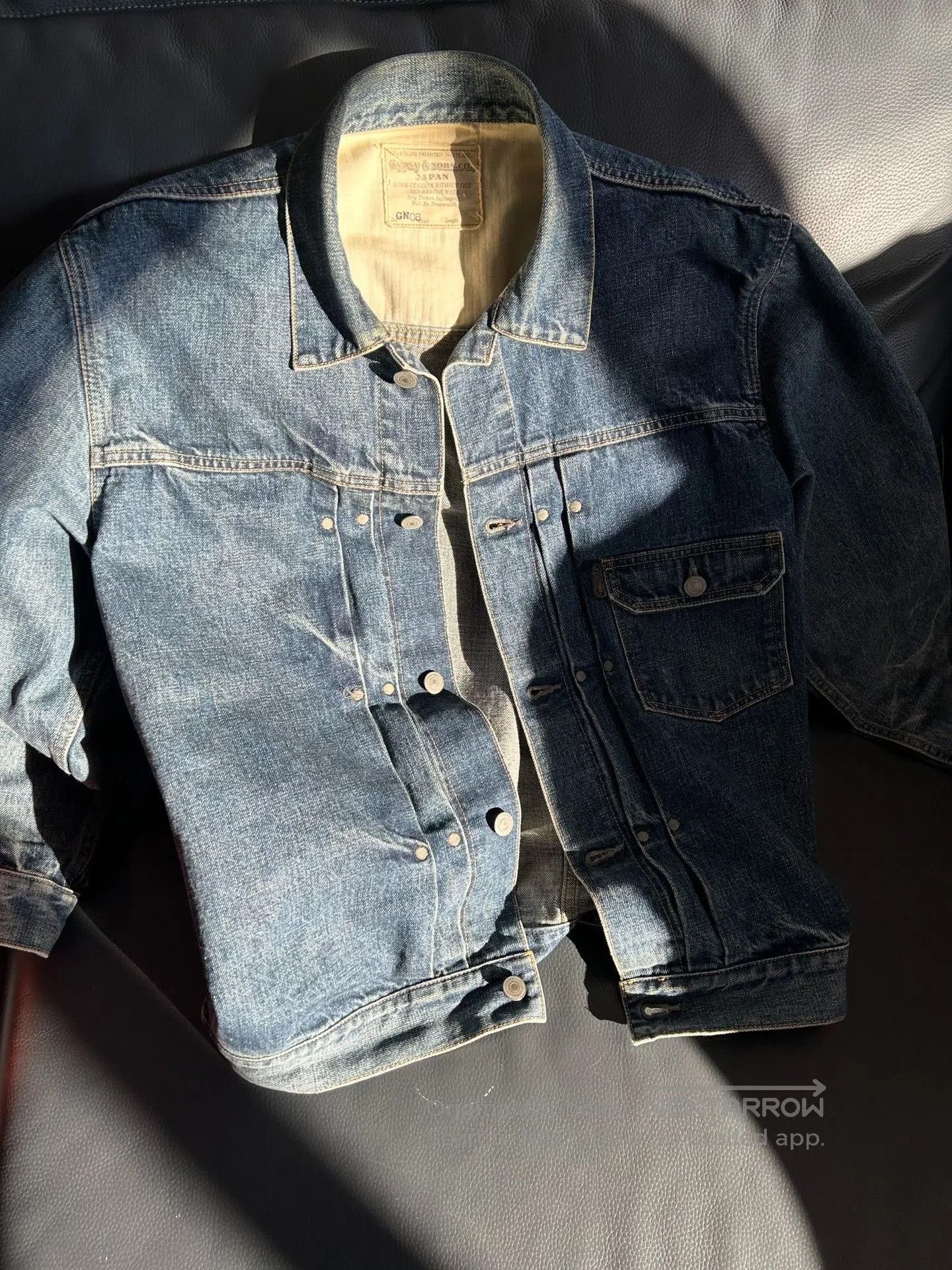Japanese Brand Gypsy&Sons Japan. Size US M / EU 48-50 / 2 - 3 Thumbnail