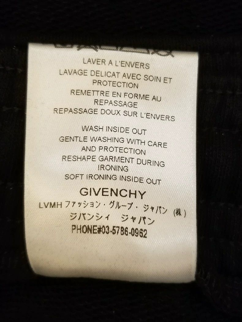 Givenchy Givenchy Givenchy Embroidered Logo Casual Sweatpants -2507 Size US 36 / EU 52 - 7 Thumbnail