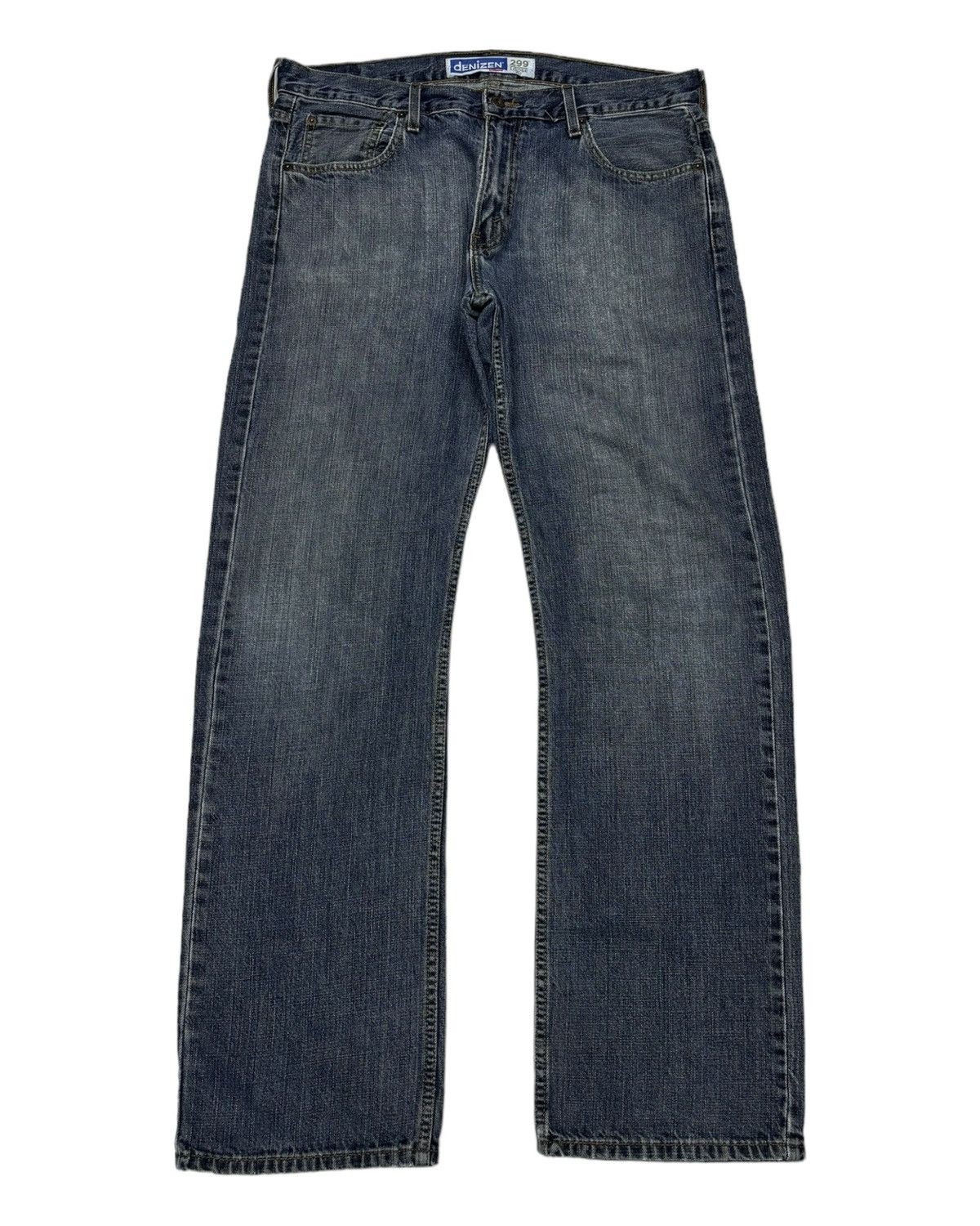 If Six Was Nine 🔥Levi’s 299 Baggy Loose Fit Denizen Denim Jeans Size US 36 / EU 52 - 5 Thumbnail