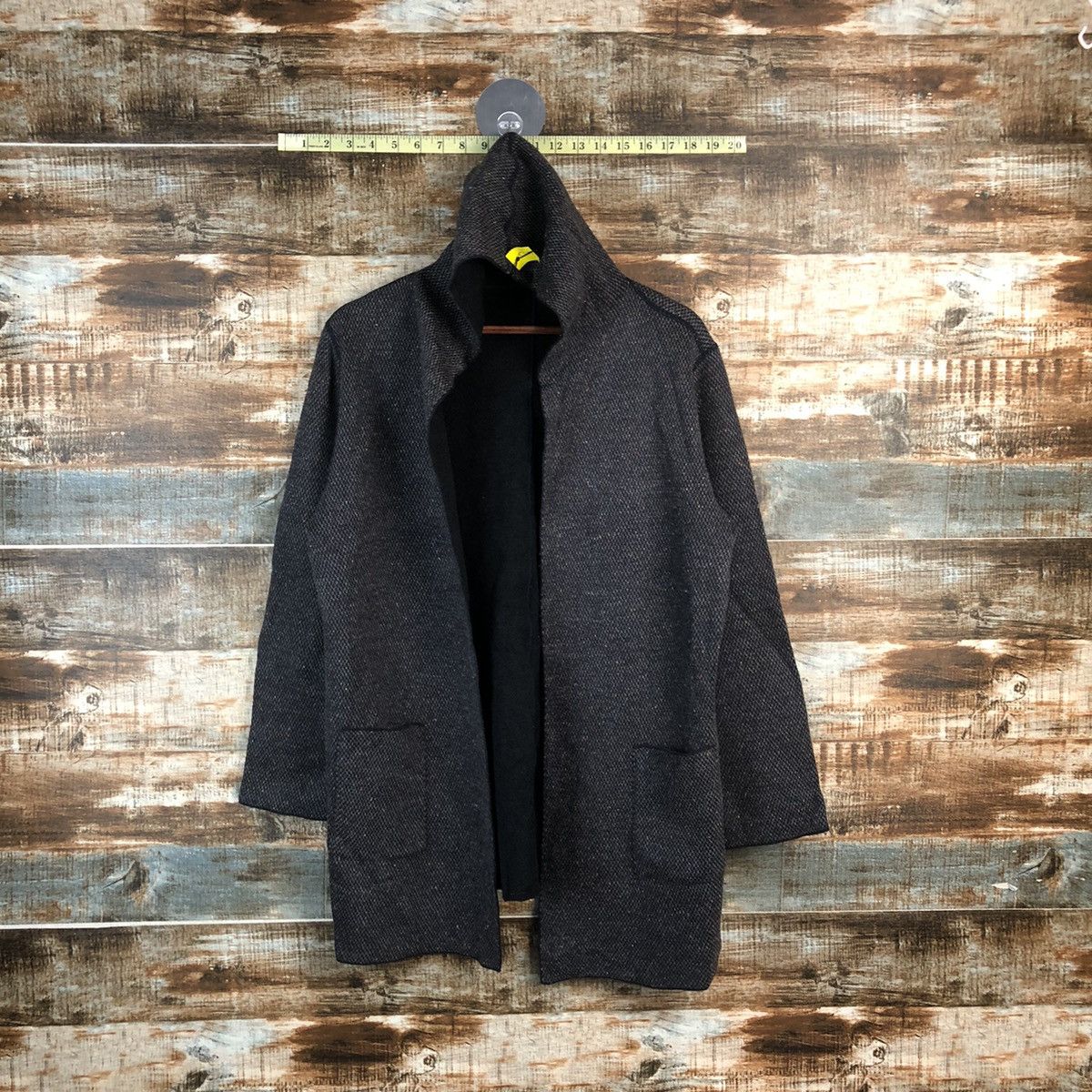 Homespun Knitwear DL Japan vintage cardigan hoodie Gray Knitwear #C533 Size US M / EU 48-50 / 2 - 1 Thumbnail