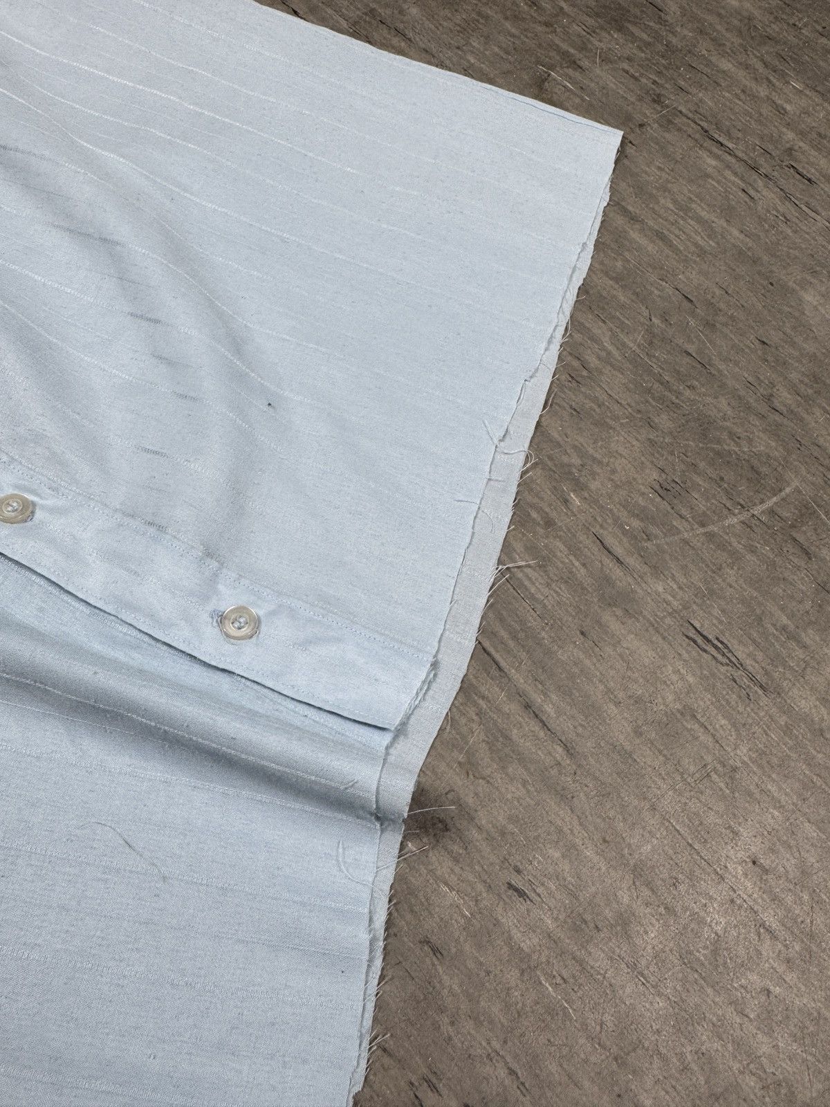 Other ᶠᵃⁿᶜʸᵍᵘʸBOXY Trashed Shirt Vintage Cropped Button Up 90s 80 Size US M / EU 48-50 / 2 - 4 Thumbnail