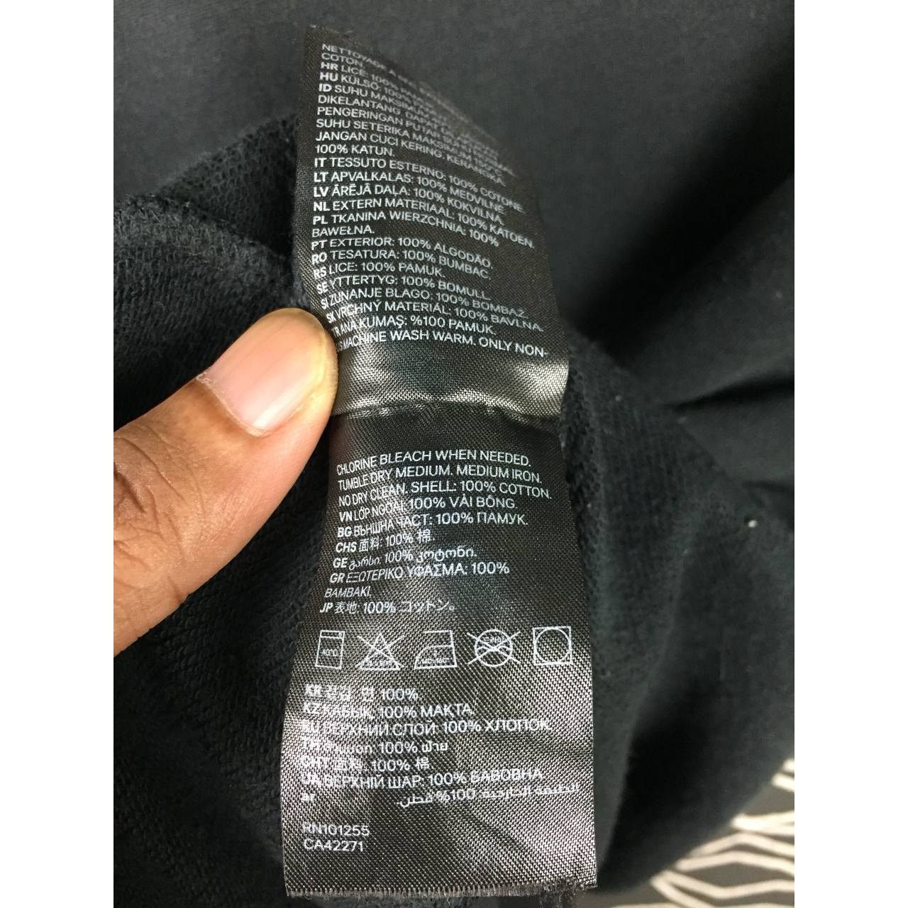 H&M H&M Crewneck Oversized Fit Tee size M Size US M / EU 48-50 / 2 - 11 Thumbnail