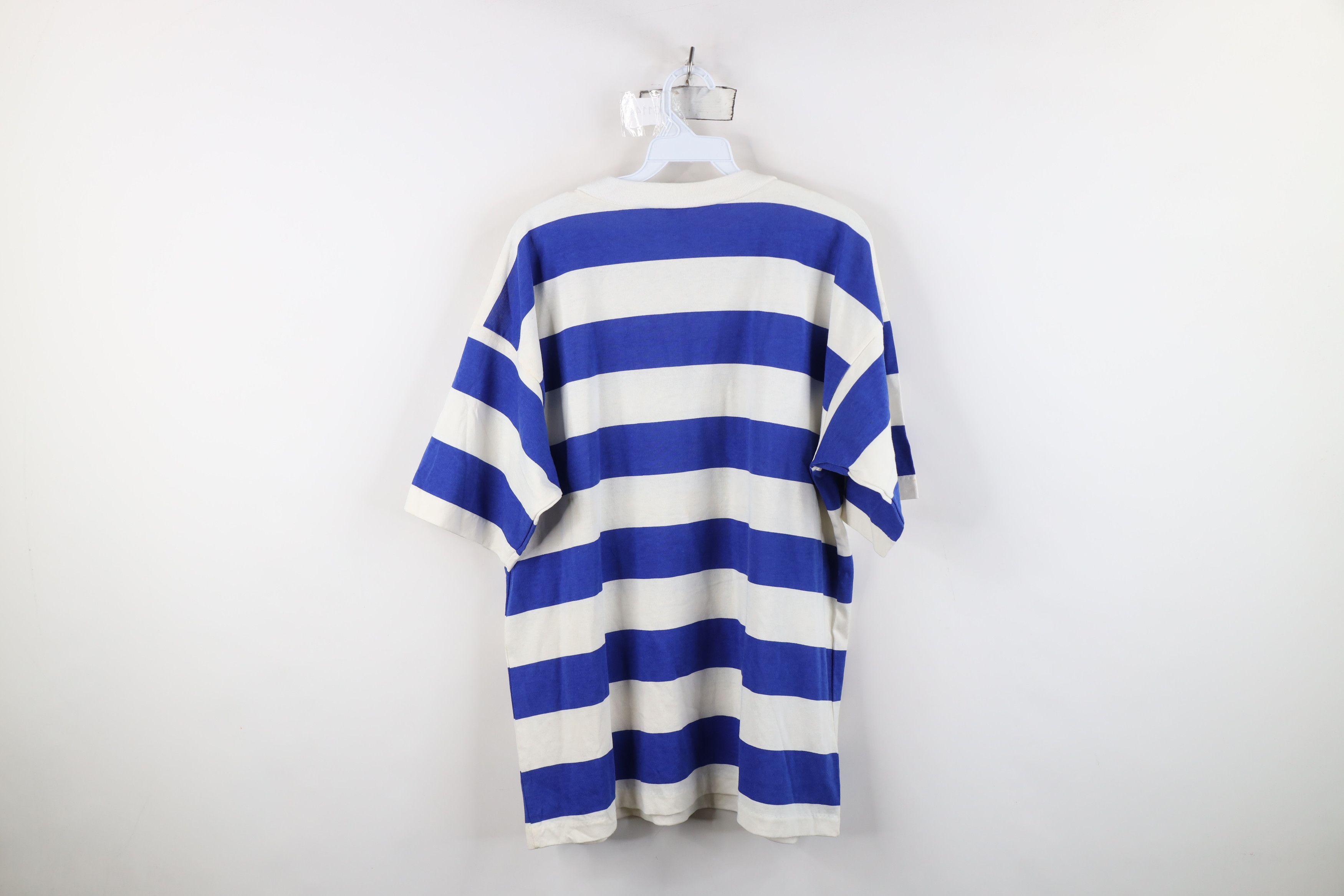 Vintage Deadstock Vintage 90s Streetwear Club Puff Paint T-Shirt Size US L / EU 52-54 / 3 - 9 Thumbnail