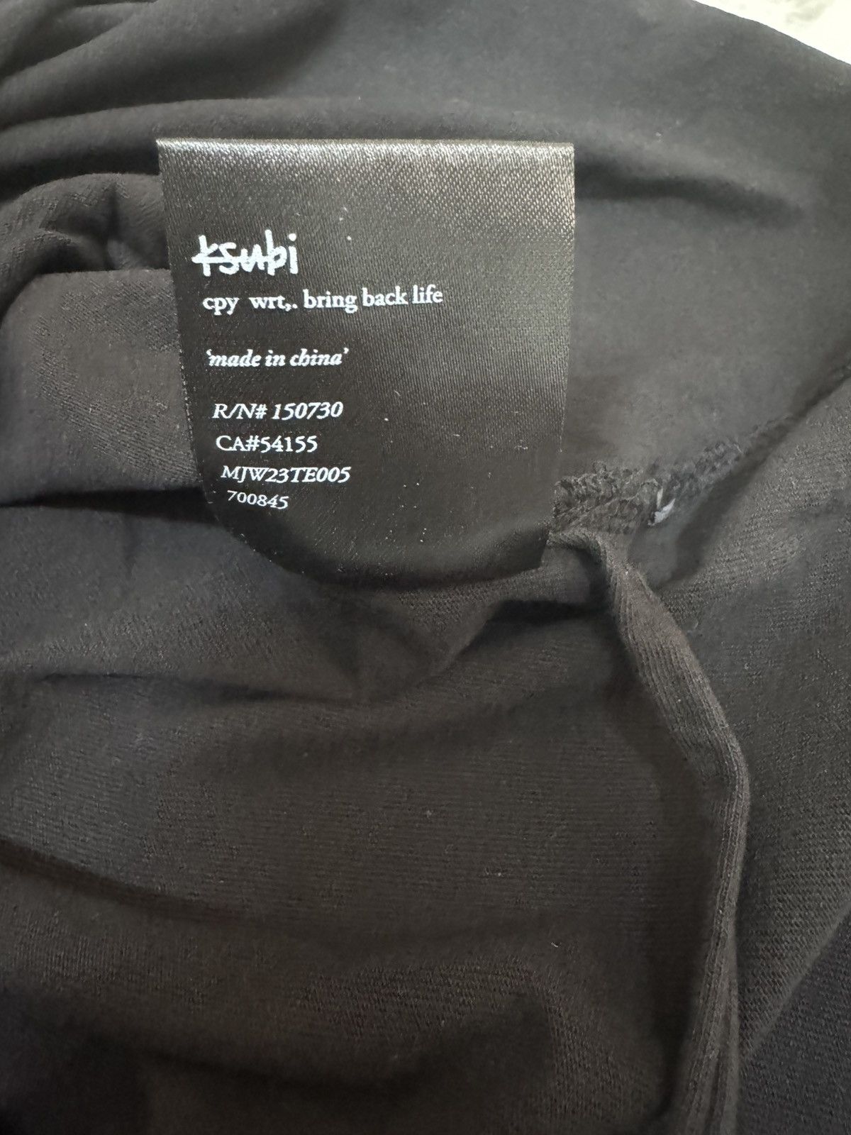 999 Club × Ksubi 999 WRLD Biggie Short-Sleeve Tee Faded Black Size US XS / EU 42 / 0 - 8 Thumbnail