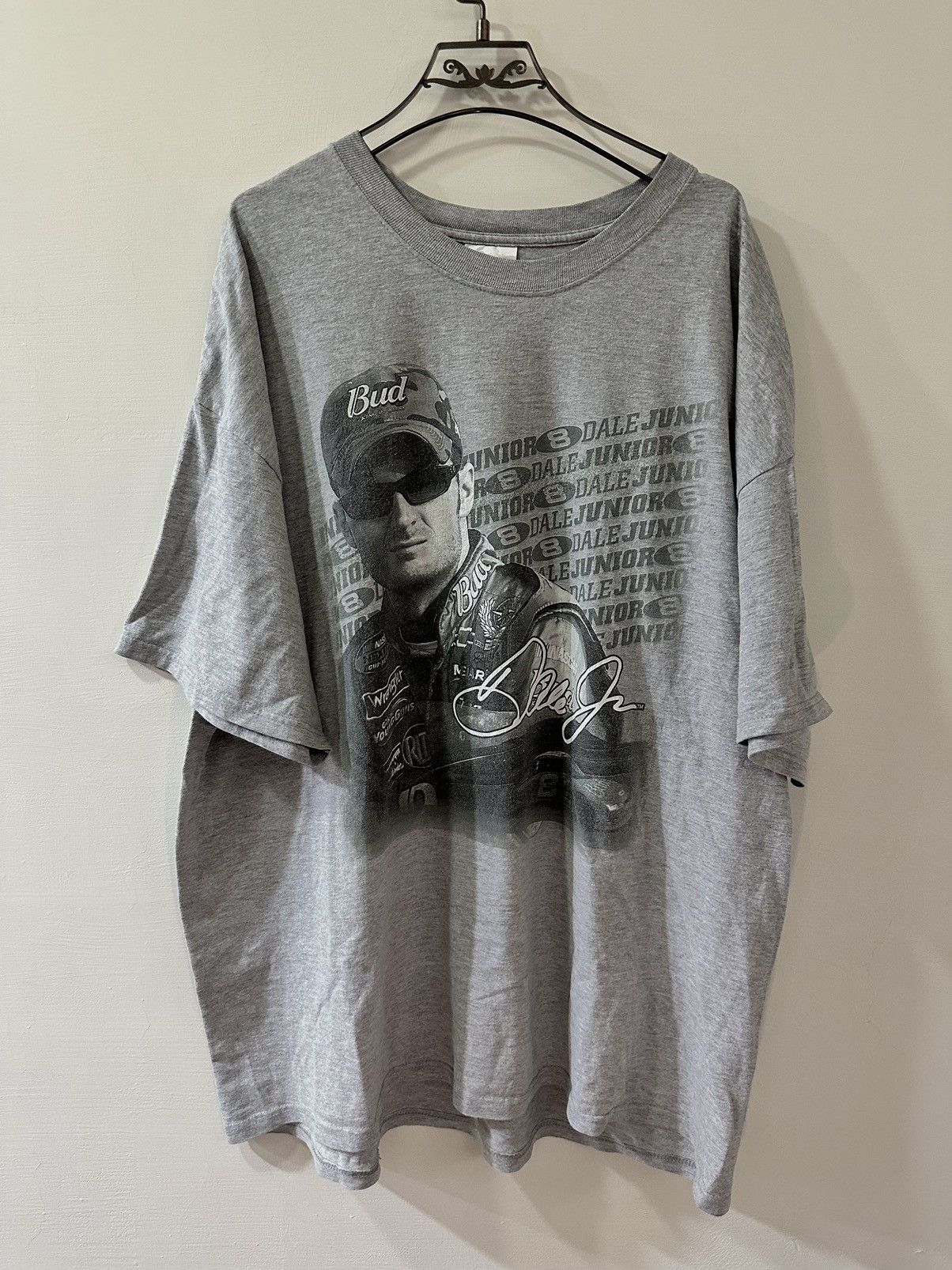 Vintage Vintage racing car dale jr tee Size US XXL / EU 58 / 5 - 1 Thumbnail