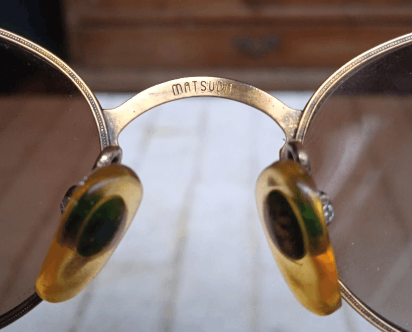 Matsuda Matsuda Vintage Glasses Size ONE SIZE - 7 Thumbnail