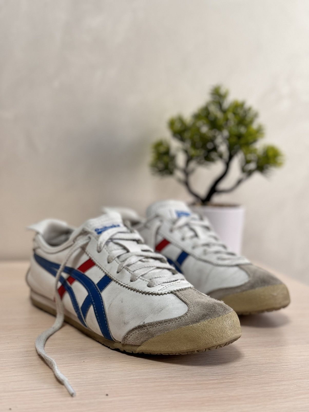 Asics × Onitsuka Tiger × Vintage Vintage Onitsuka Tiger Shoes Suede 66 Kill Bill Asics Yellow Size US 9.5 / IT 39.5 - 3 Thumbnail