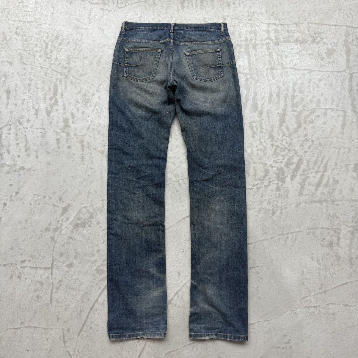 Dior Dior Homme Blue Wash Denim Jeans Size US 32 / EU 48 - 2 Thumbnail