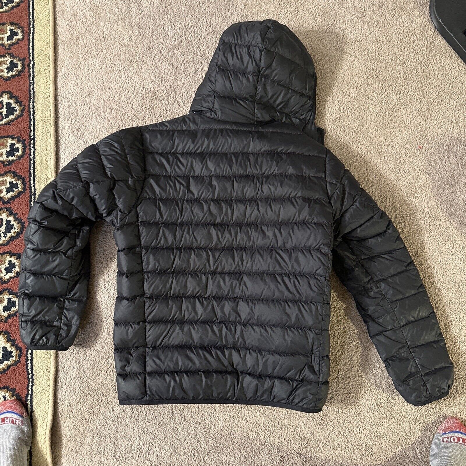 Eddie Bauer Eddie Bauer Jacket Mens Large Black Down Filled Puffer Size US L / EU 52-54 / 3 - 5 Thumbnail