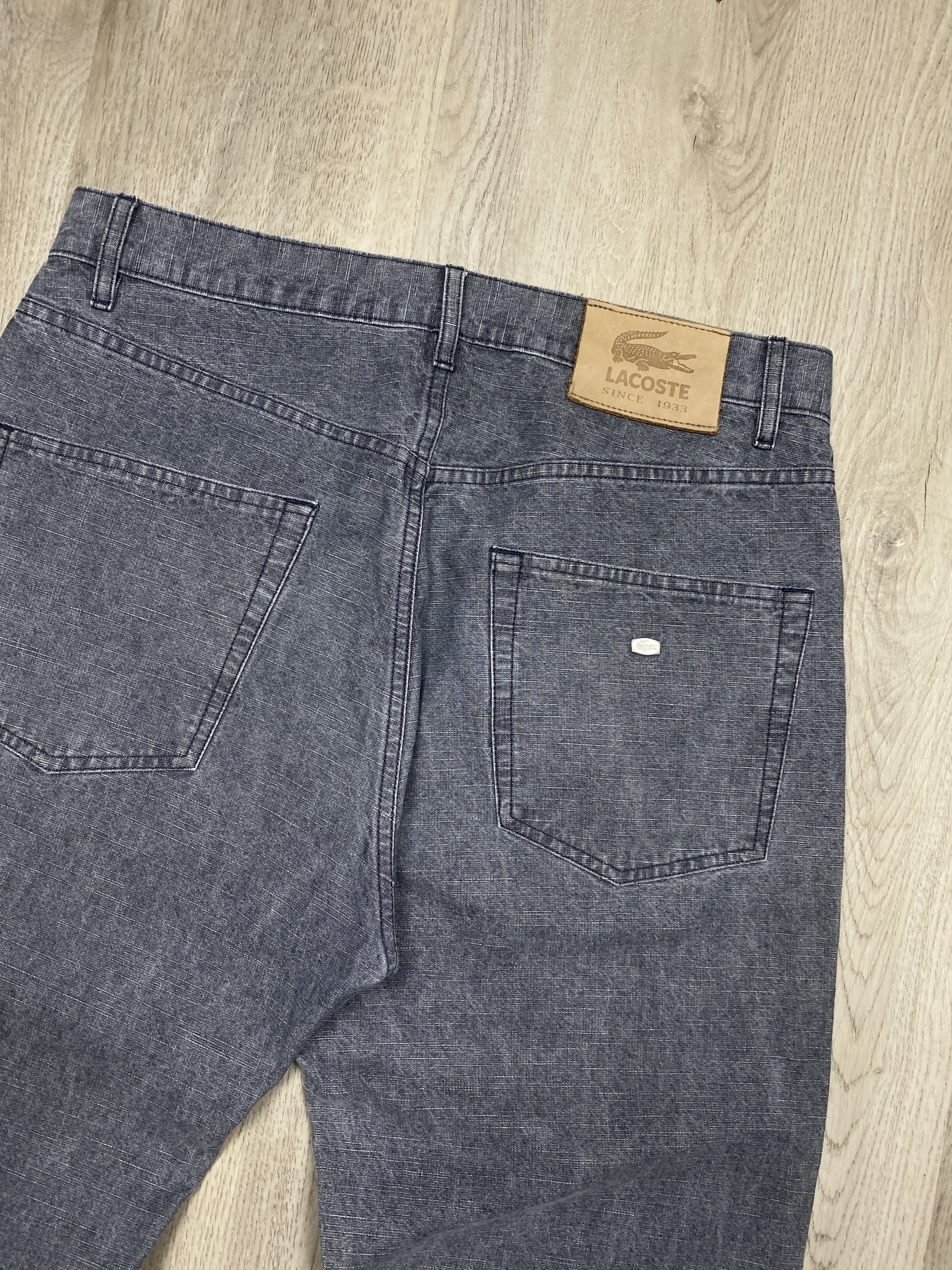Lacoste Lacoste Vintage Mens Denim Pants Jeans Size US 30 / EU 46 - 7 Thumbnail